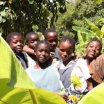 African kids in Malawi