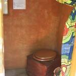 Composting Toilet at Never Ending Food, Malawi, Africa