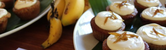 Recipe – Gluten free Banana muffins