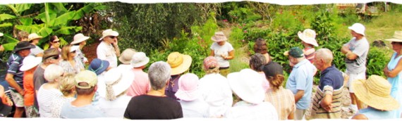 Topi Topi Garden Tour March 14th Private group